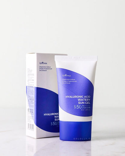 ☀️ Isntree Hyaluronic Acid Watery Sun Gel SPF50+ PA++++