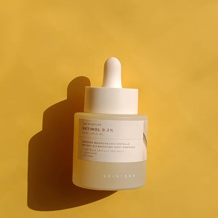 SKIN1004 – Madagascar Centella Retinol 0.2 Boosting Shot Ampoule