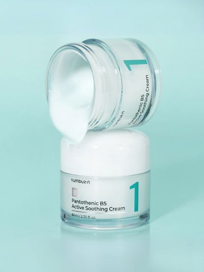 numbuzin No.1 Pantothenic B5 Active Soothing Cream