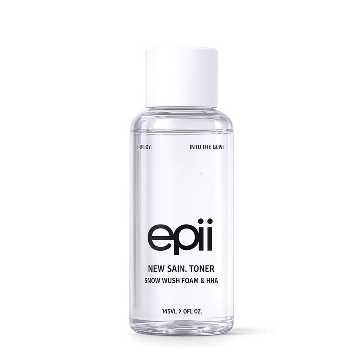 Epii – New Sain. Toner (Snow Wash Foam & HHA)
