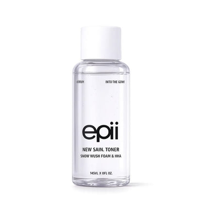 Epii – New Sain. Toner (Snow Wash Foam & HHA)