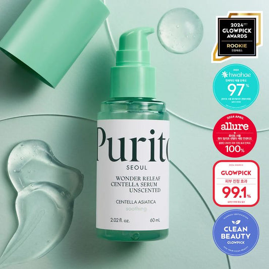 Purito Seoul - Wonder Releaf Centella Serum Unscented