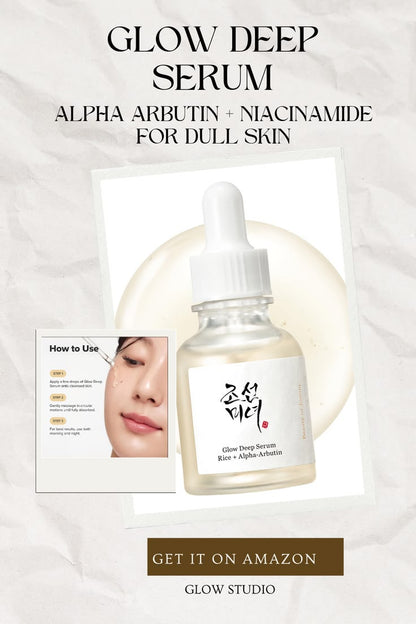 Beauty of Joseon – Glow Deep Serum: Rice + Alpha-Arbutin