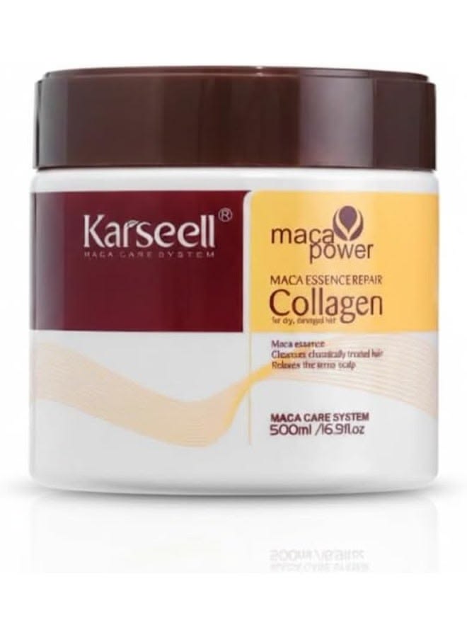 Karseell – Maca Essence Repair Collagen Hair Mask