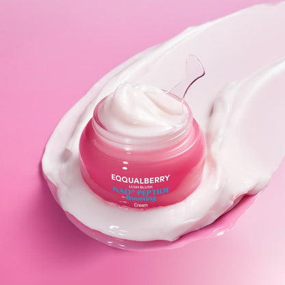 EQQUALBERRY – Lush Blush NAD+ Peptide Boosting Cream