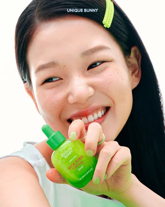 EQQUALBERRY – Green Aid Aloe PDRN Calming Serum