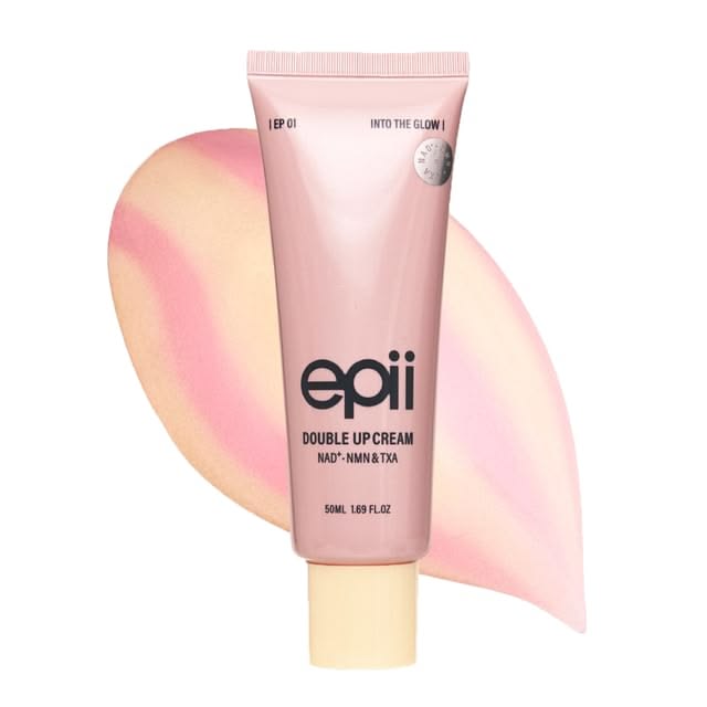 epii – Double Up Cream (NAD+ NMN & TXA)