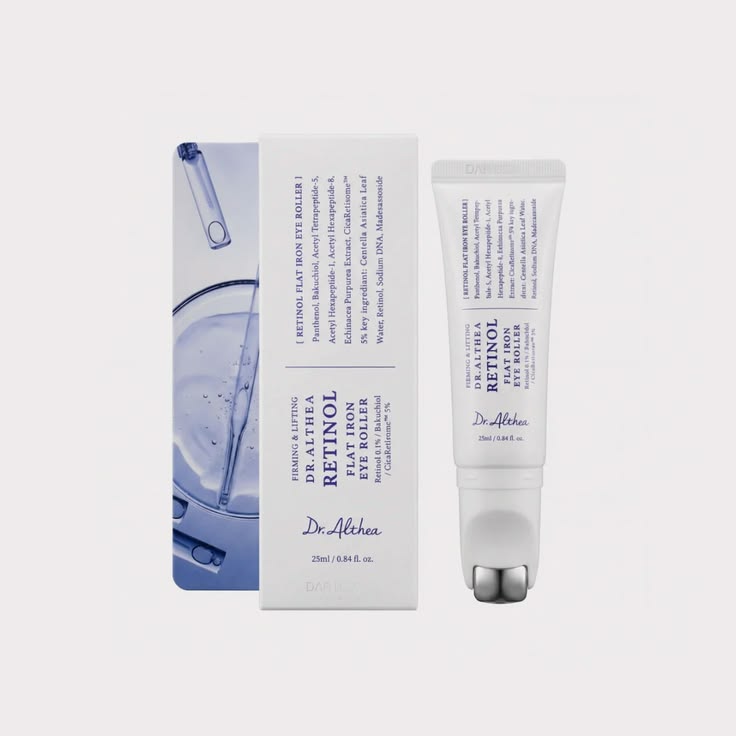 Dr. Althea Retinol Flat Iron Eye Roller
