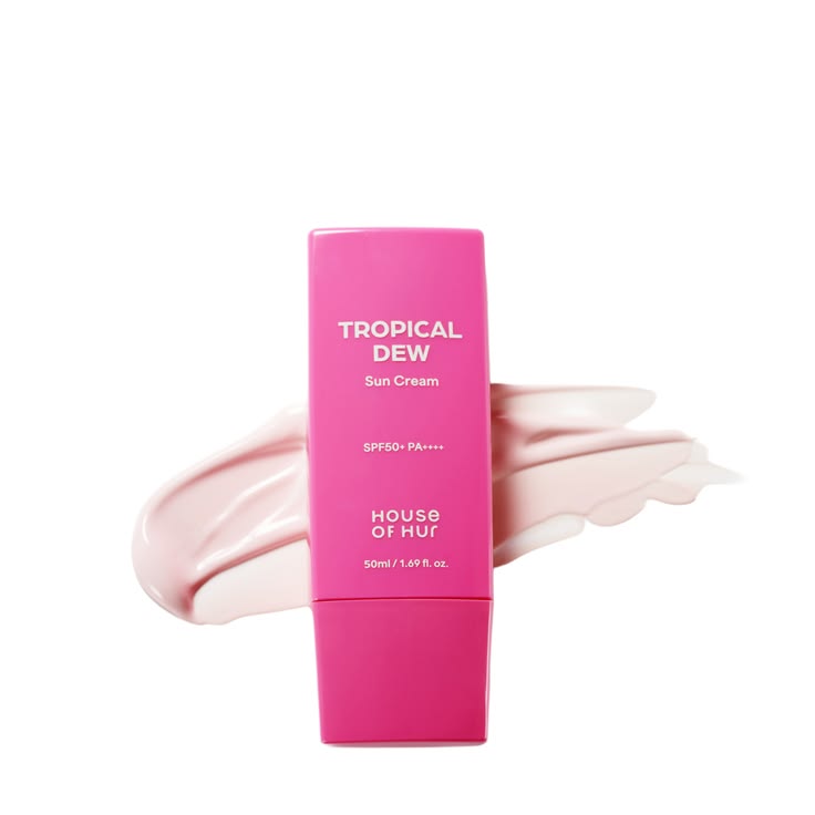 House of HUR – Tropical Dew Sun Cream SPF50+ PA++++