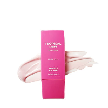 House of HUR – Tropical Dew Sun Cream SPF50+ PA++++
