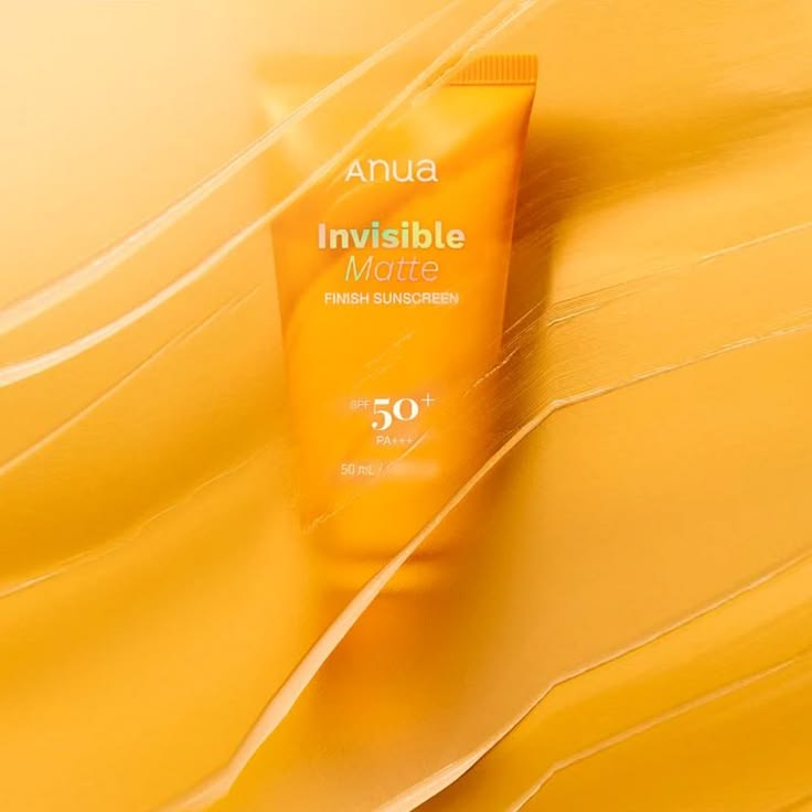 Anua Invisible Matte Finish Sunscreen SPF50