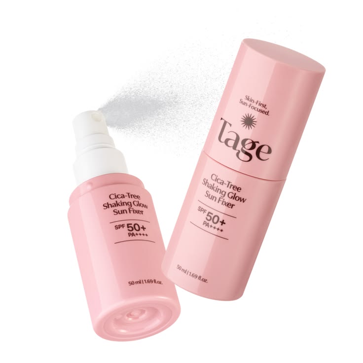 Tage Cica-Tree Shaking Glow Sun Fixer SPF 50+ PA++++