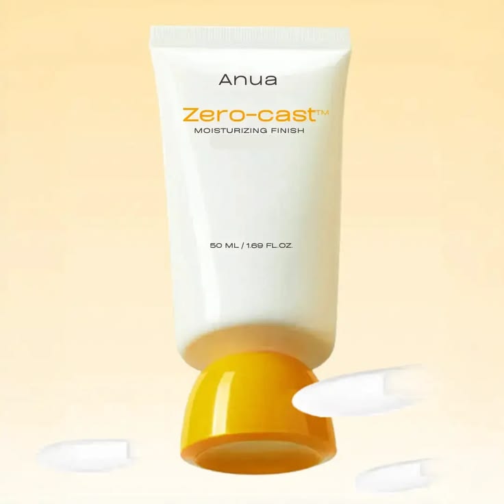 Anua Zero-Cast Moisturizing Finish Sunscreen SPF50
