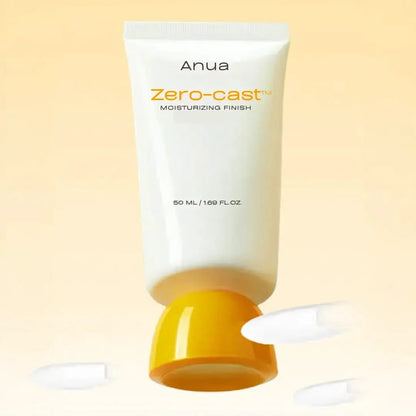 Anua Zero-Cast Moisturizing Finish Sunscreen SPF50