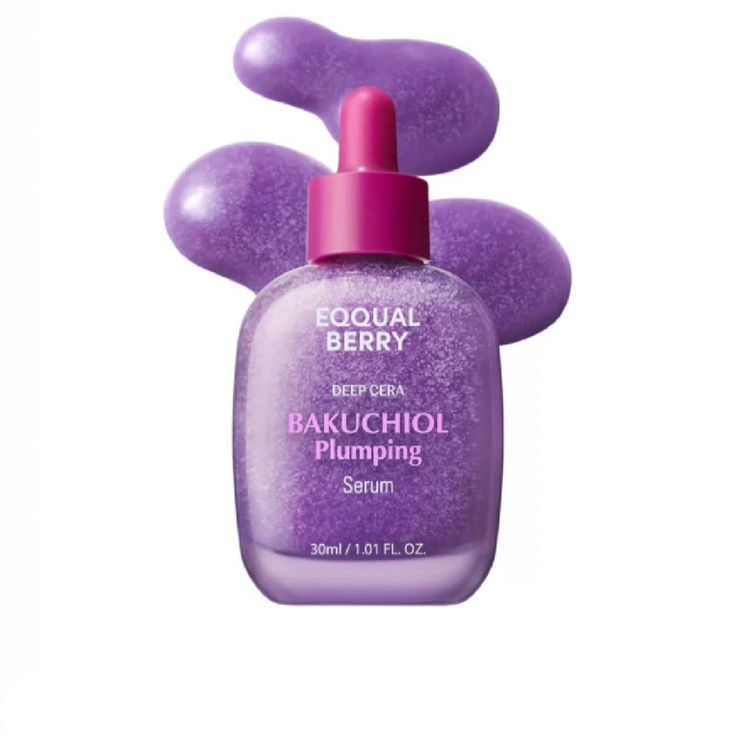 EQQUALBERRY – Deep Cera Bakuchiol Plumping Serum