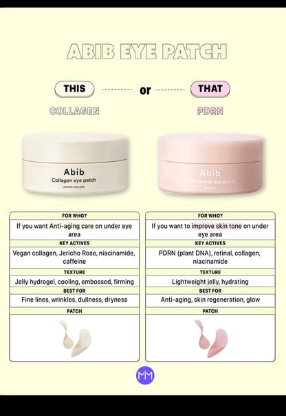 Abib Collagen Eye Patch Jericho Rose Jelly