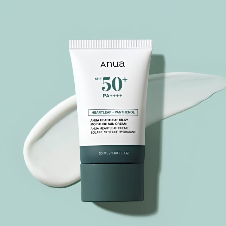 Anua - Heartleaf Silky Moisture Sunscreen SPF 50+ PA++++ 10ml