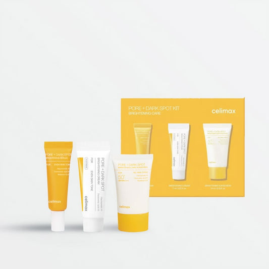 Celimax – Pore + Dark Spot Brightening Kit