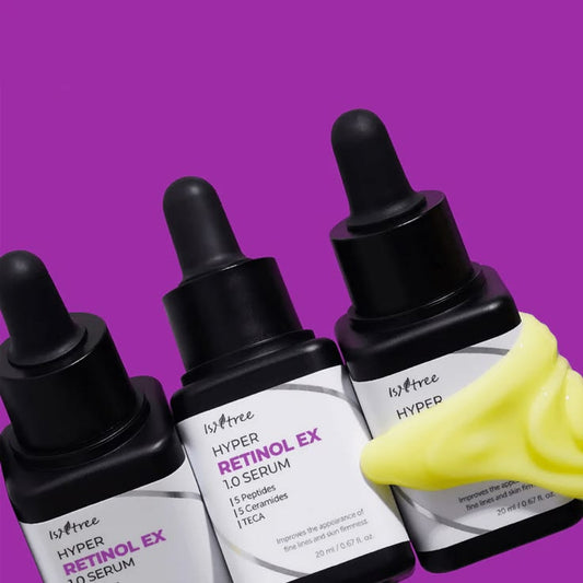 Isntree – Hyper Retinol EX 1.0 Serum 20ml