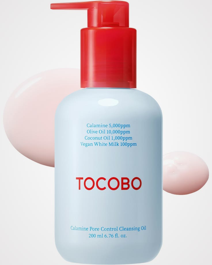 TOCOBO – Calamine Pore Control Cleansing Oil 200ml