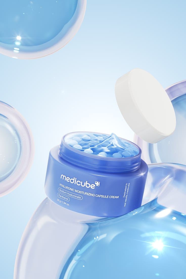 Medicube – Hyaluronic Moisturizing Capsule Cream