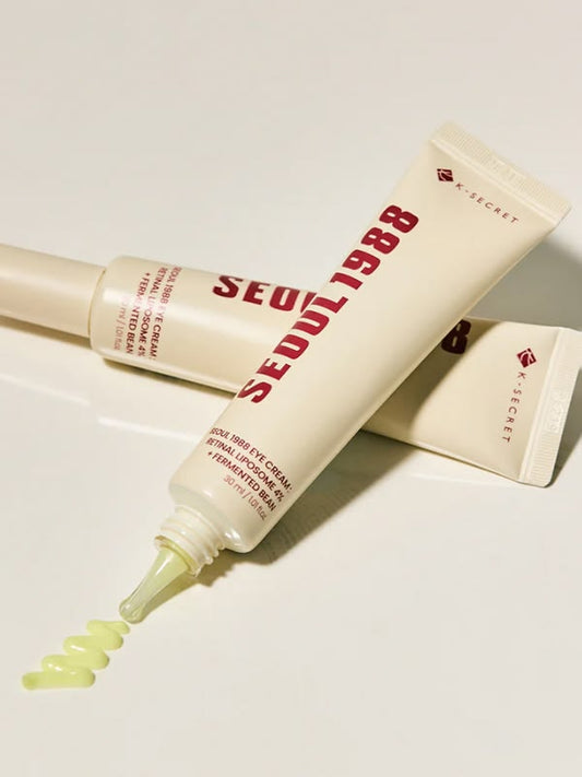 K-SECRET – SEOUL 1988 Eye Cream: Retinal Liposome 2% + Fermented Bean