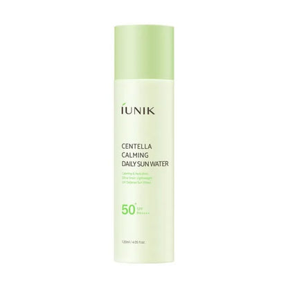 ✨ IUNIK Centella Calming Daily Sun Water SPF50+ PA++++ ✨