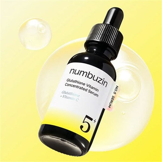 numbuzin – No.5+ Vitamin Concentrated Serum