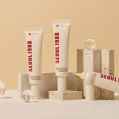 K-SECRET – SEOUL 1988 Eye Cream: Retinal Liposome 2% + Fermented Bean