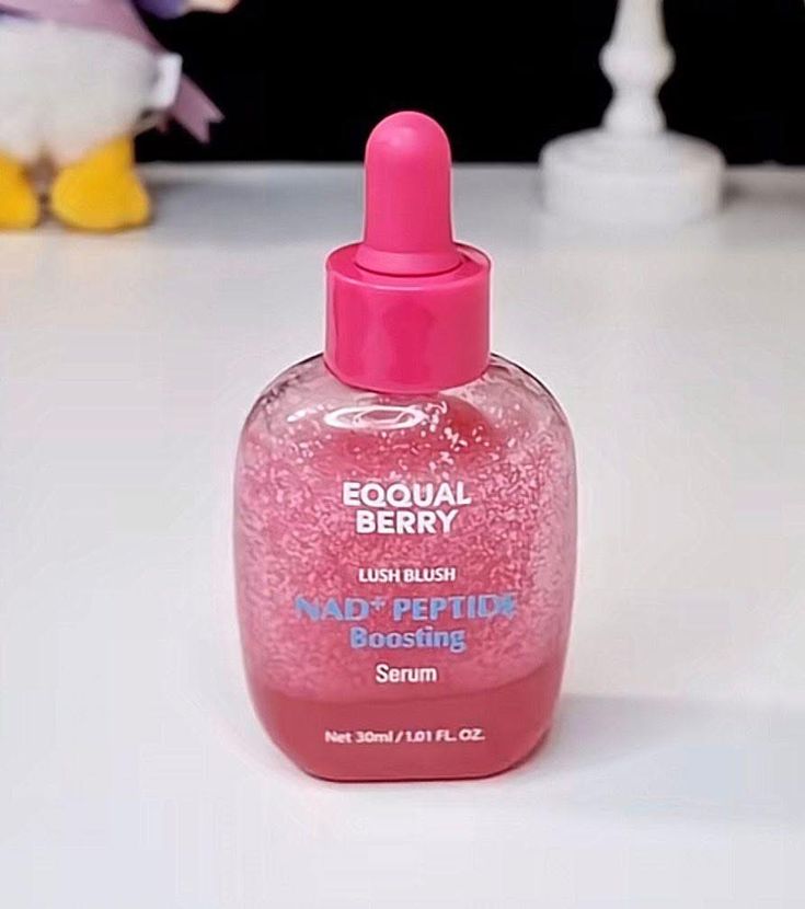 EQQUALBERRY – Lush Blush NAD+ Peptide Boosting Serum