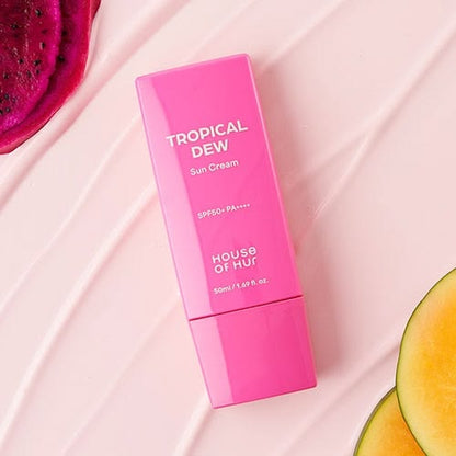 House of HUR – Tropical Dew Sun Cream SPF50+ PA++++