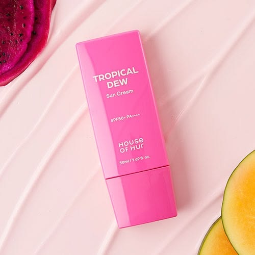 House of HUR – Tropical Dew Sun Cream SPF50+ PA++++