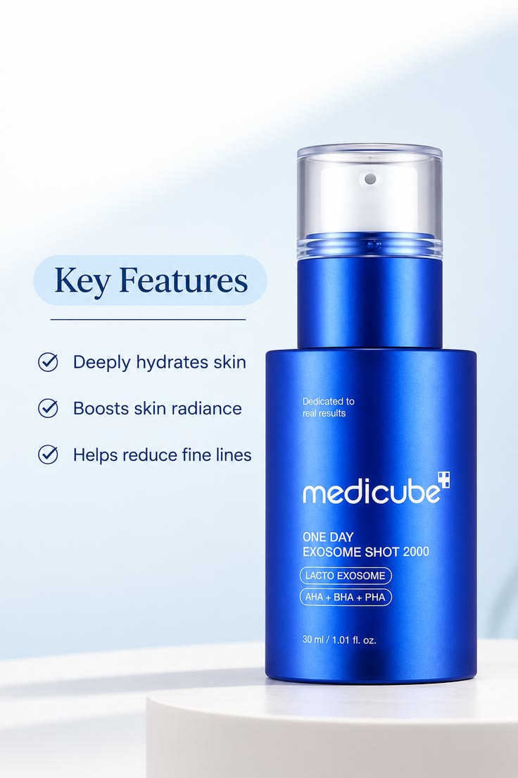 Medicube – Zero One Day Exosome Shot 2000