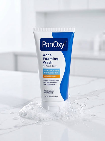 PanOxyl – Acne Foaming Wash 10% Benzoyl Peroxide