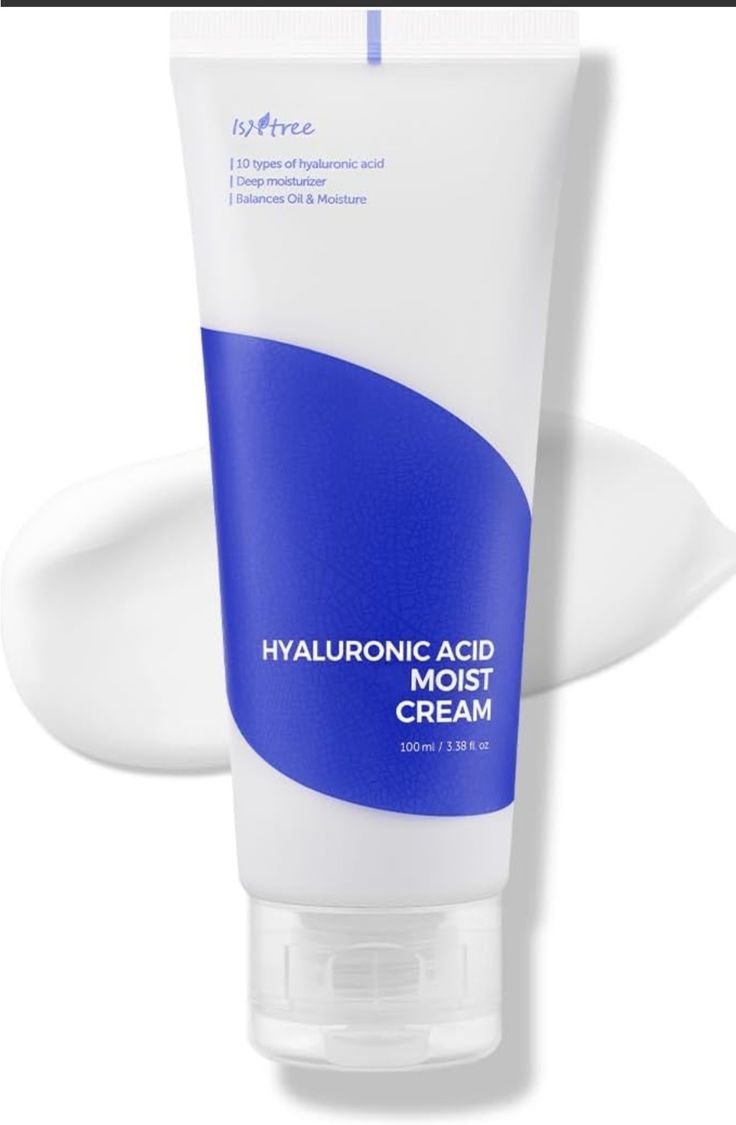 Isntree – Hyaluronic Acid Moist Cream