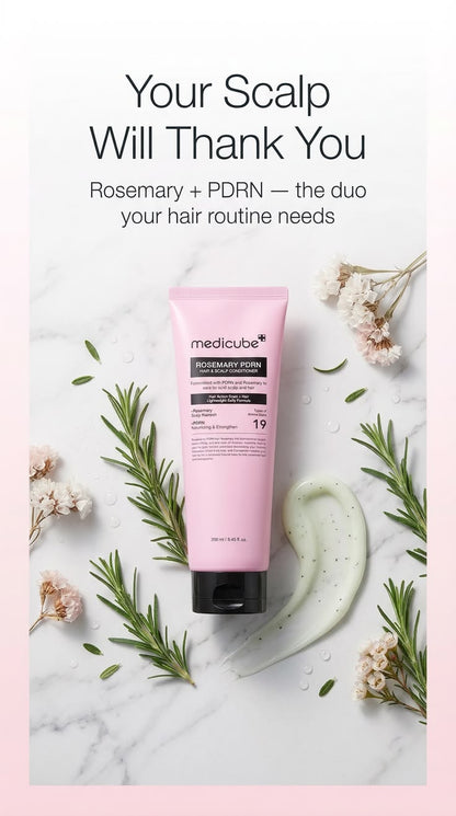Medicube – Rosemary PDRN Hair & Scalp Conditioner