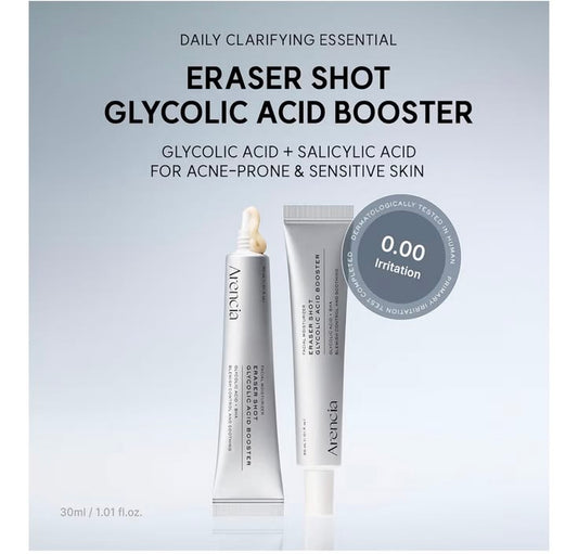 Arencia Eraser Shot Glycolic Acid Booster 30ml