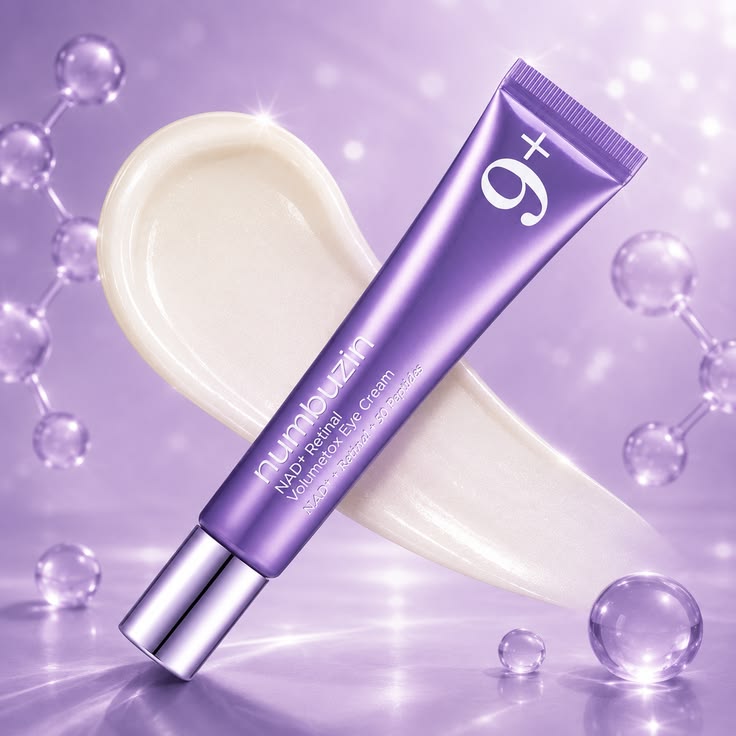 numbuzin No.9 NAD+ Retinal Volumetox Eye Cream 20ml