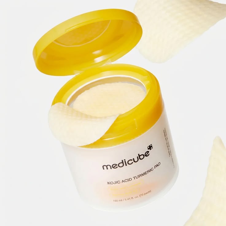 Medicube – Kojic Acid Turmeric Pad