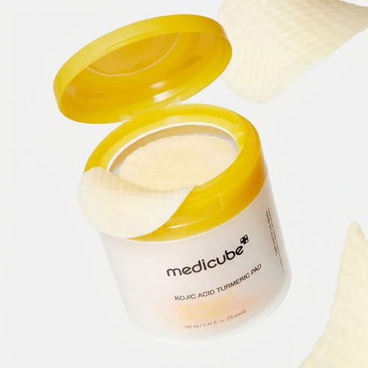 Medicube – Kojic Acid Turmeric Pad