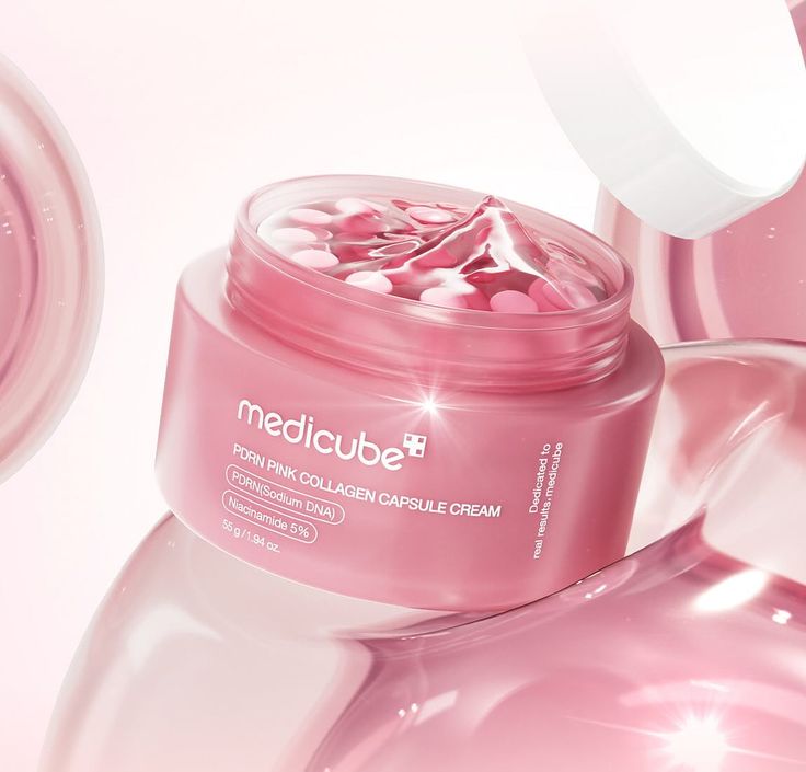 Medicube – PDRN Pink Collagen Capsule Cream