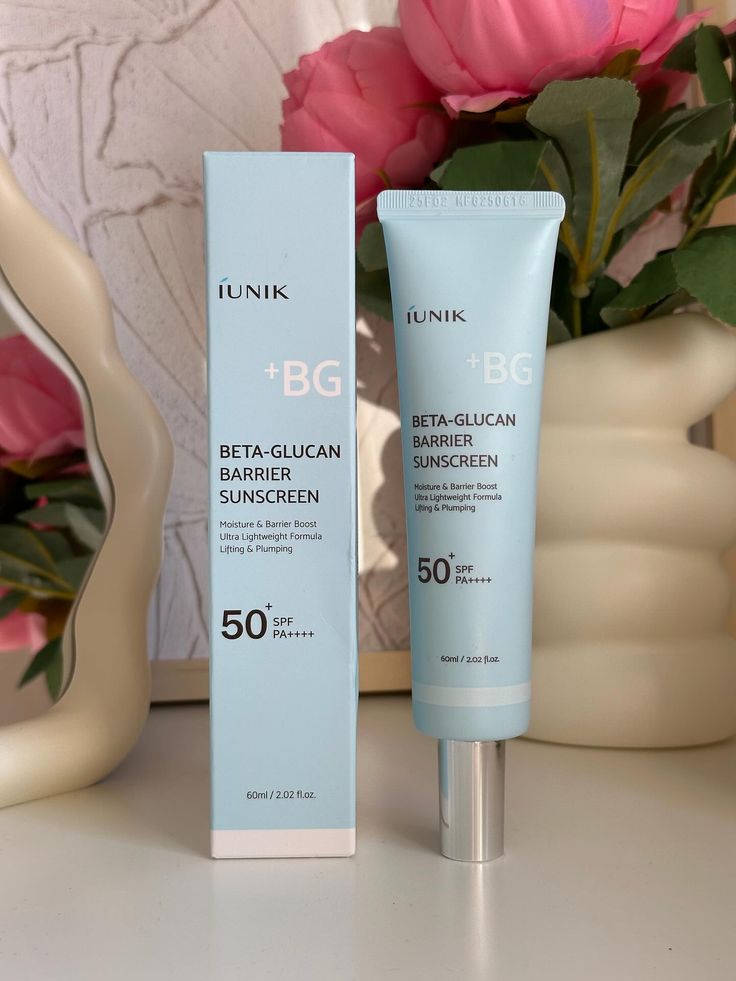 iUNIK Beta-Glucan Barrier Sunscreen SPF50+ PA++++