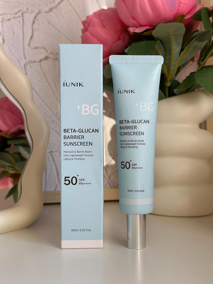 iUNIK Beta-Glucan Barrier Sunscreen SPF50+ PA++++