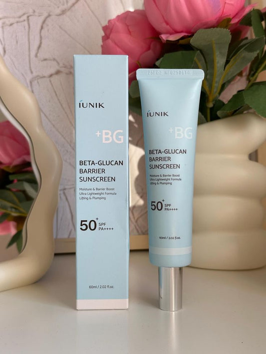 iUNIK Beta-Glucan Barrier Sunscreen SPF50+ PA++++