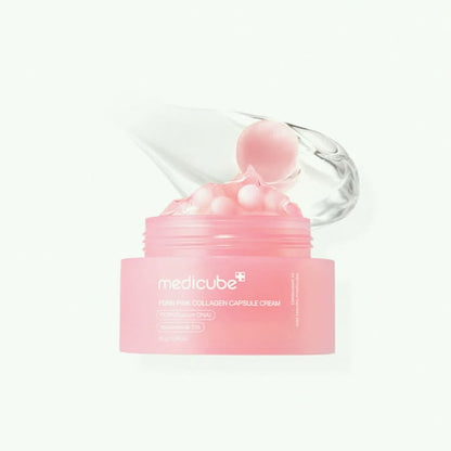 Medicube – PDRN Pink Collagen Capsule Cream