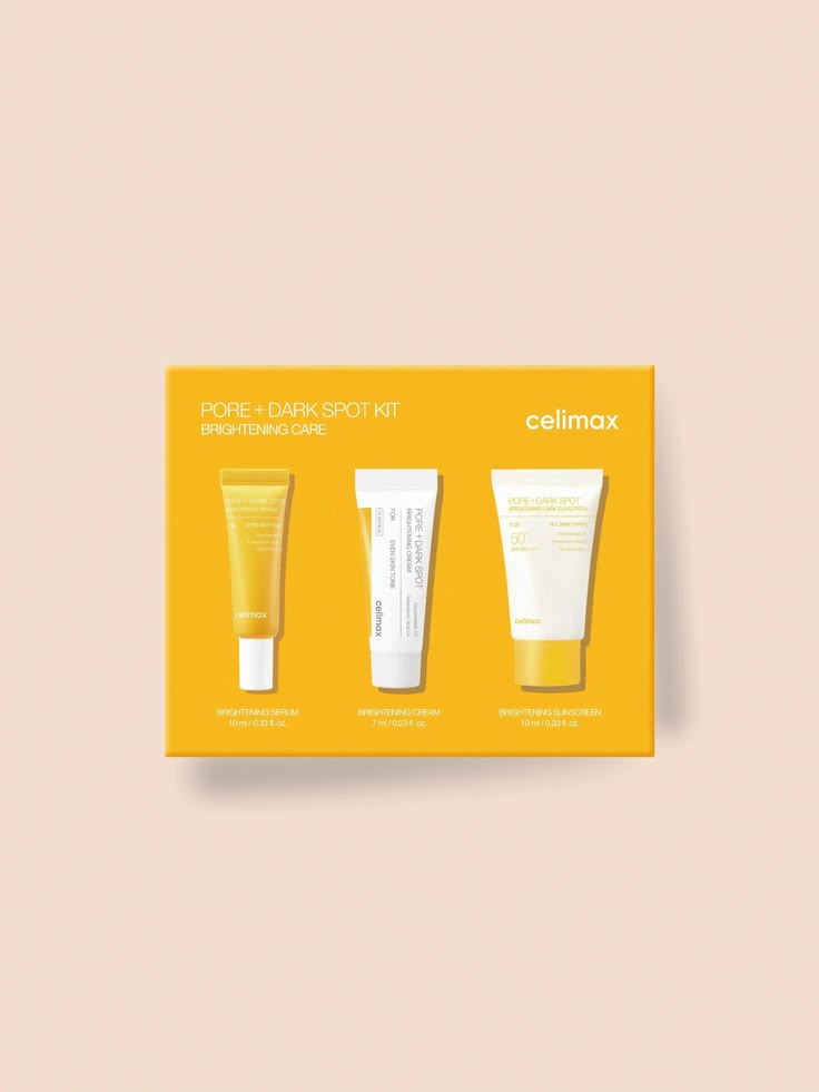 Celimax – Pore + Dark Spot Brightening Kit
