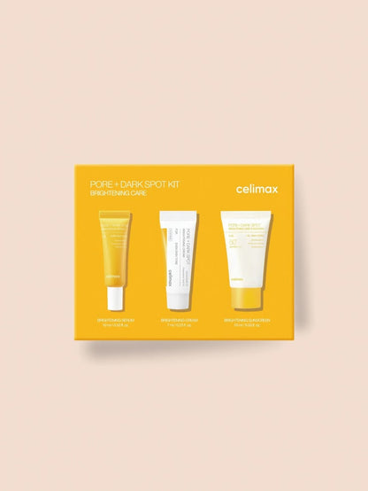 Celimax – Pore + Dark Spot Brightening Kit