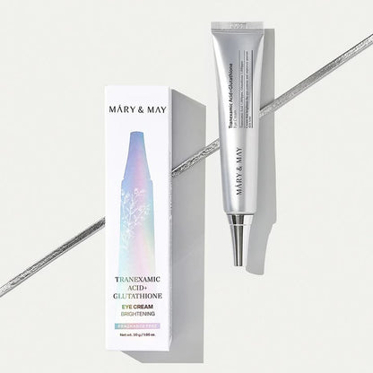 MARY & MAY Tranexamic Acid + Glutathione Eye Cream
