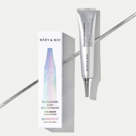 MARY & MAY Tranexamic Acid + Glutathione Eye Cream