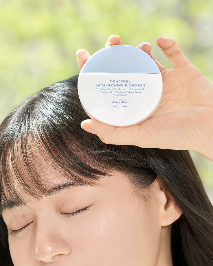 Dr. Althea Aqua Glowing Sunscreen SPF50+ PA++++